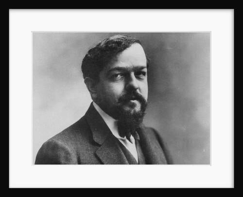 Claude Debussy, French composer, 1909 by Nadar