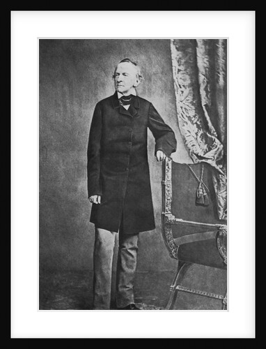 King Ludwig I of Bavaria, 1862 by Joseph Albert