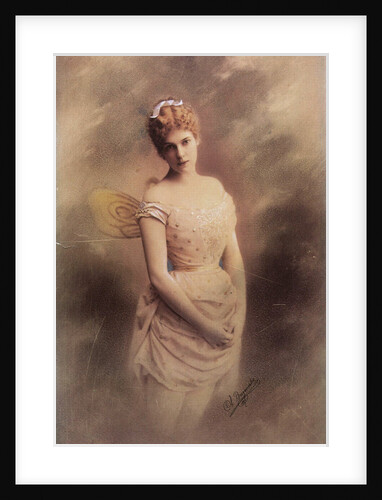 Marie Mariusovna Petipa, Russian ballet dancer, 1887 by Charles Bergamasco