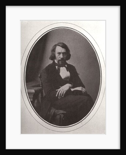 Aleksey Stepanovich Khomyakov, Russian religious poet, c1858 by Karl August Bergner
