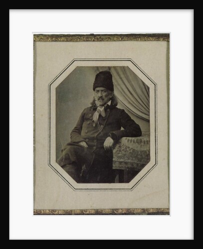 Count Sergey Volkonsky, Russian soldier and Decembrist rebel, Irkutsk, Siberia, Russia, 1845 by Alfred Davignon