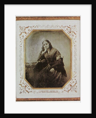 Countess Maria Nikolayevna Volkonskaya, Irkutsk, Siberia, Russia, 1845 by Alfred Davignon