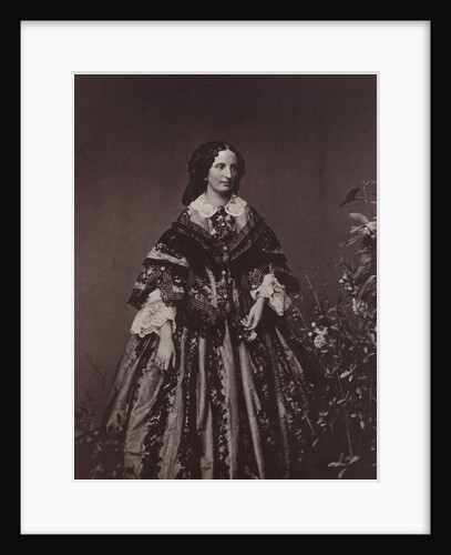 Empress Elisabeth of Austria, 19th century by Franz Hanfstaengl