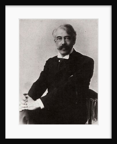Konstantin Stanislavsky, Russian actor ant theatre director, c1890-c1900. by William Andreevich Carrick