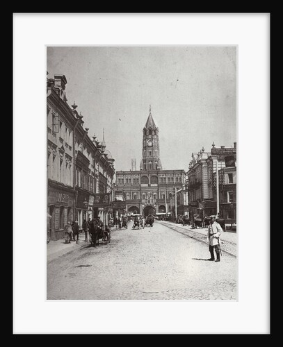 The Sukharev Tower, Moscow, Russia, 1902 by Otto Kirchner