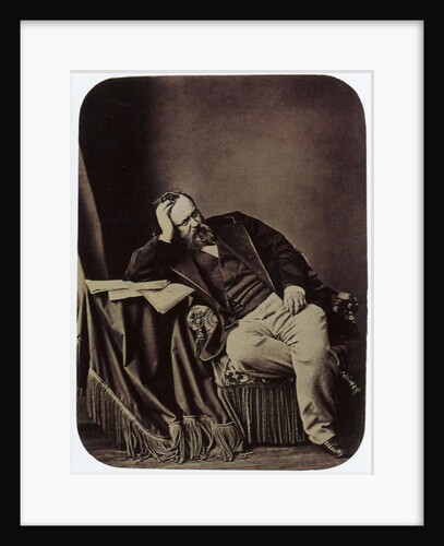 Alexander Herzen, Russian writer and thinker, 1861 by Sergei Levitsky