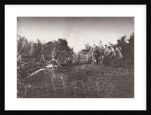 Prisoners at work, Sakhalin, Russia, 1890s. by Innokenty Ignatievich Pavlovsky