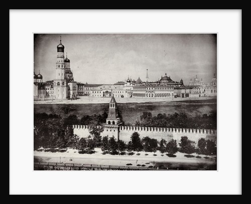 View of the Moscow Kremlin, Russia, c1870-c1875 by Unknown