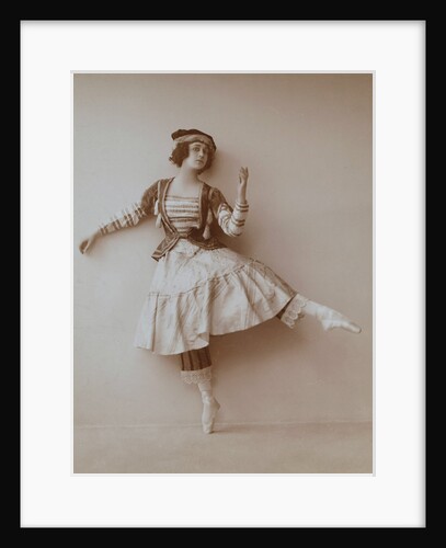 Tamara Karsavina, Russian ballerina, 1911 by Unknown