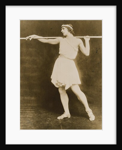 Michel Fokine, Russian ballet dancer and choreographer, 1911 by Unknown