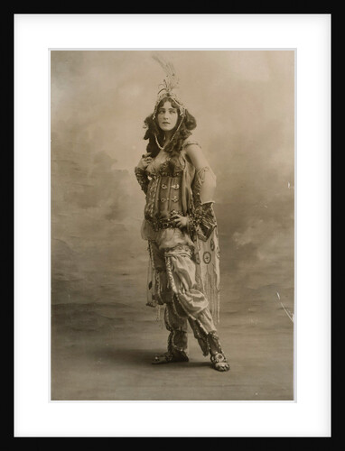 Ida Rubinstein, Russian ballerina, 1910 by Unknown