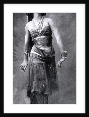 Tamara Karsavina, Russian ballerina, 1911 by Unknown