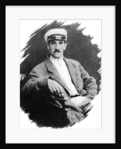 Alexander Grin, Russian author, Sevastopol, Crimea, USSR, 1923 by Unknown