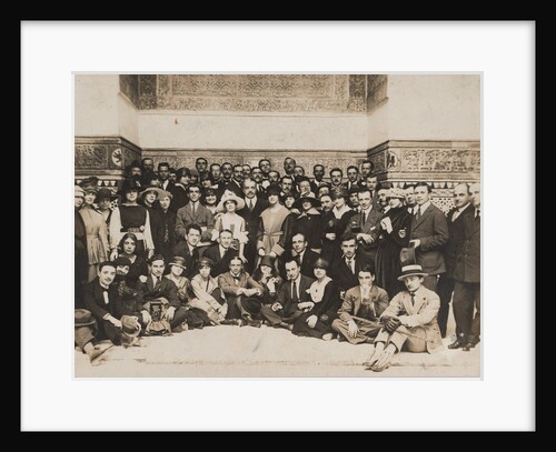 Ballets Russes in Seville, Spain, 1916 by Unknown