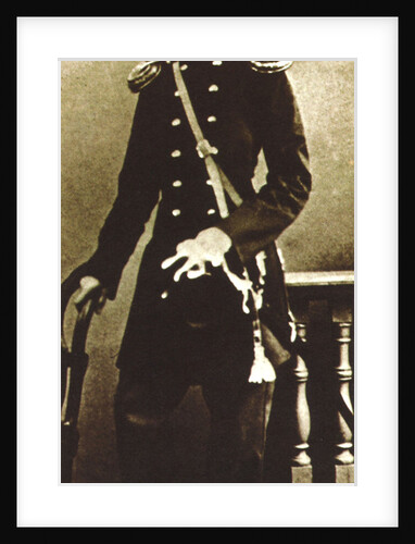 Modest Mussorgsky, Russian  composer, as a young man, late 1850s by Unknown