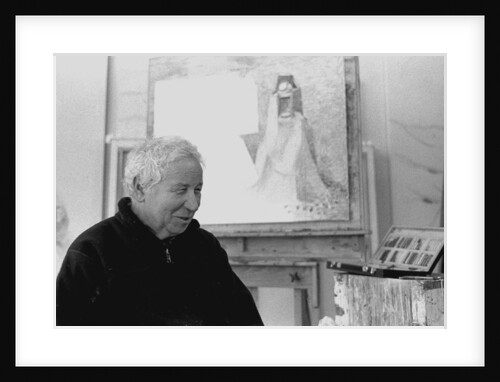 Ilya Kabakov, Russian conceptual artist, 2008 by Unknown