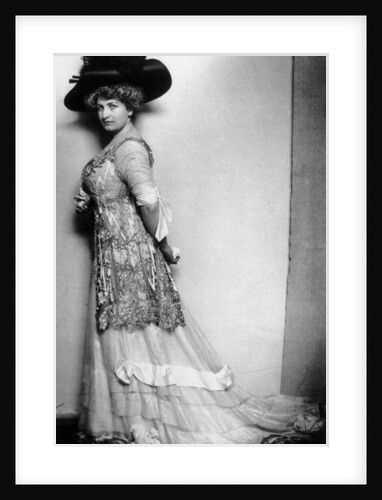 Alma Mahler, Austrian socialite and composer, c1908 by Unknown