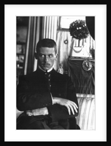 Walter Gropius, German architect, c1915 by Unknown