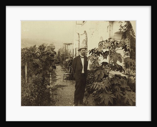 Anton Chekhov, Russian author, Yalta, Crimea, Russia, c1900 by Unknown