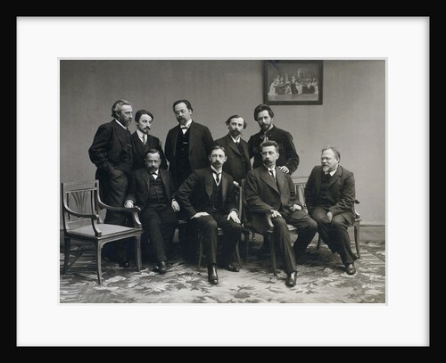 Sreda (Wednesday), Russian literary group, 1890s by Unknown