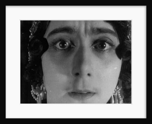 Vera Karalli, Russian ballet dancer and silent film actress, 1915 by Unknown