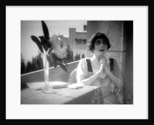 Vera Karalli, Russian ballet dancer and silent film actress, 1917 by Unknown