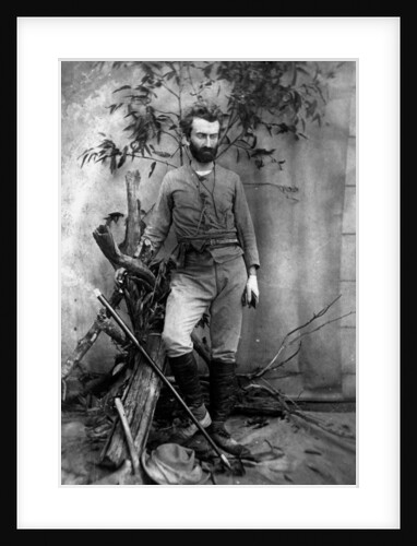 Nikolai Nikolaevich Miklukho-Maklai, Russian anthropologist, Queensland, Australia, c1880 by Unknown