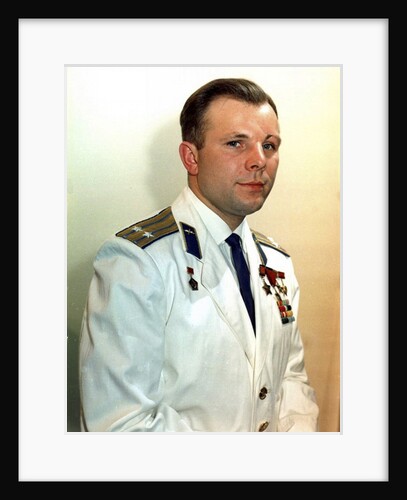 Yuri Gagarin, Russian cosmonaut, 1960s by Unknown