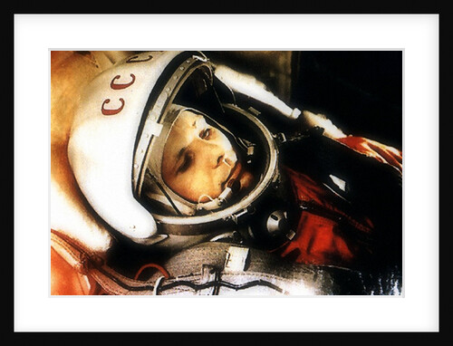Yuri Gagarin, Russian cosmonaut, 1961 by Unknown