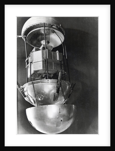 Sputnik 1, Russian satellite, 1957 by Unknown