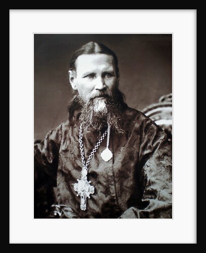 Saint John of Kronstadt, Russian priest, c1900 by Unknown