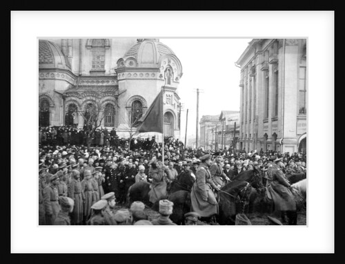 Occupation of Kharkov by the Volunteer Army of General Denikin, Russian Civil War, 1918 by Unknown