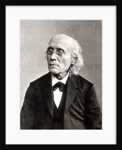 Gustav Theodor Fechner, German experimental psychologist, c1883-c1884 by Unknown