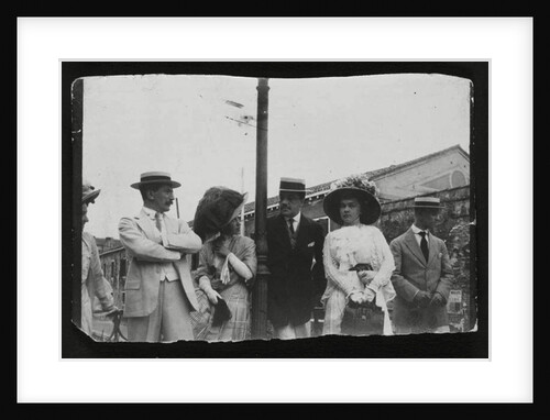 Leon Bakst, Russian artist and designer and ballet impresario Serge Diaghilev, c1910 by Unknown