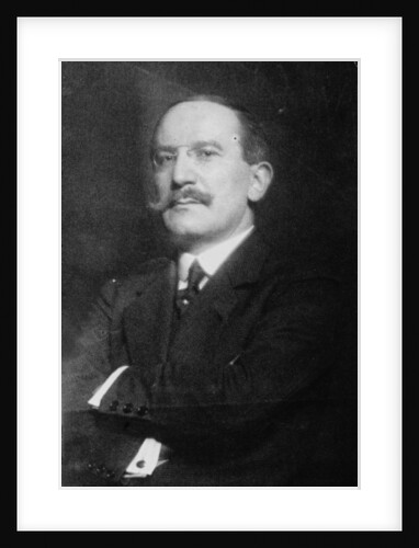 Leon Bakst, Russian artist and designer, 1910s by Unknown