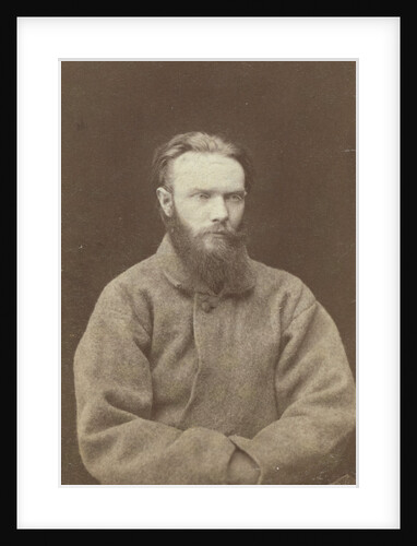 Mikhail Saltykov-Shchedrin, Russian author, 19th century by Unknown