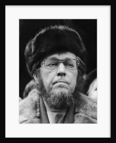 Alexander Isayevich Solzhenitsyn, Russian author, 1974 by Unknown