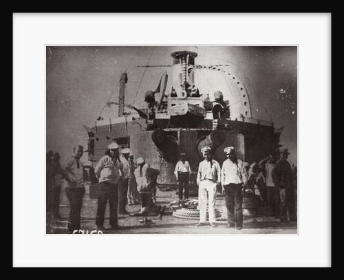 Uprising on the battleship Potemkin, Constanta, Romania, 1905 by Unknown