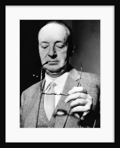 Vladimir Nabokov, Russian author, 20th century by Unknown