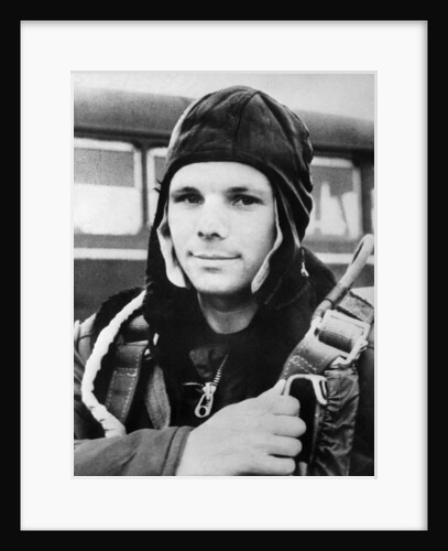 Yuri Gagarin, Russian cosmonaut, 1961 by Unknown