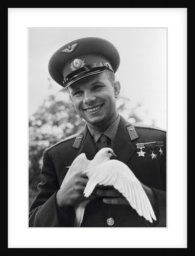 Yuri Gagarin, Russian cosmonaut, c1963-c1964 by Unknown
