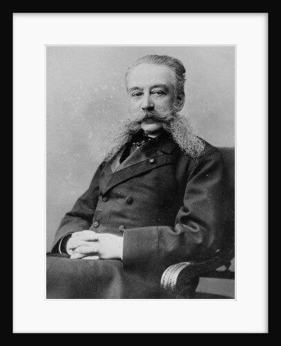 Ivan Logginovitch Goremykin, Russian statesman, late 19th or early 20th century by Unknown