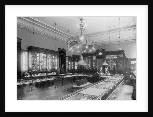Shop in the House of Fabergé, St Petersburg, Russia, 1910 by Unknown