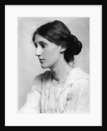 Virginia Woolf, British author, 1902 by George Charles Beresford