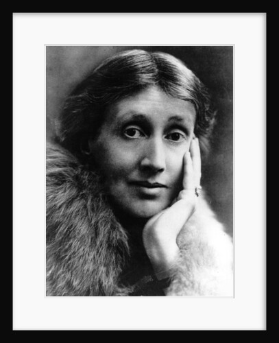 Virginia Woolf, British author, 1930s(?) by Unknown