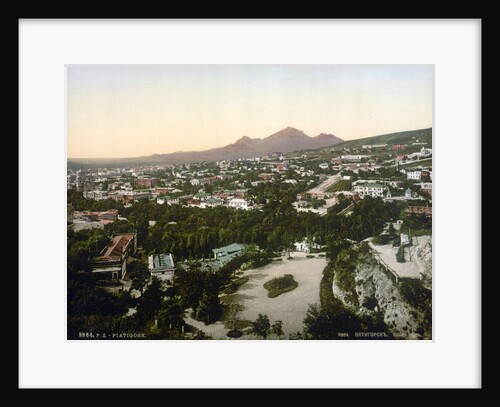 View of Pyatigorsk, Russia, 1895 by Unknown