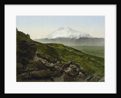 Mountain near Kislovodsk, Russia, c1895 by Anonymous