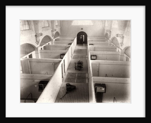 Interior view of the Clinic of Balneotherapy, Mineralnye Vody, Russia, 1910s by Anonymous