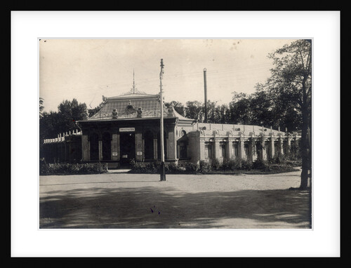 Mineral water baths, Pyatigorsk, Russia, 1900s-1910s. by Anonymous