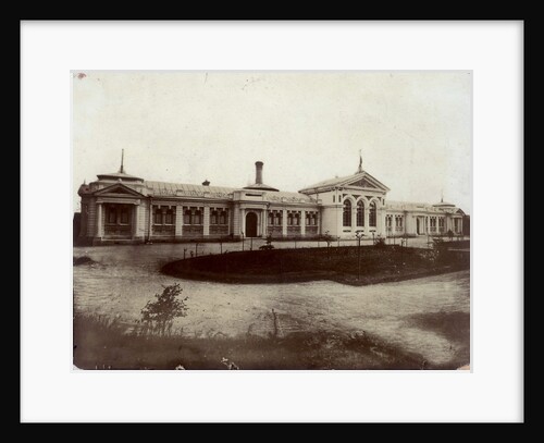 Bath house of Tsar Nicholas II, Yessentuki, Russia, 1910s. by Anonymous